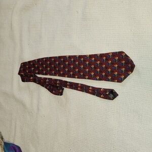 Oscar De La Renta silk necktie